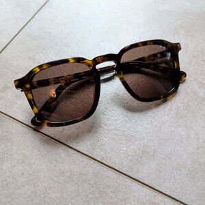Madewell Graphton Sunglasses (Dark Tortoise Shell)